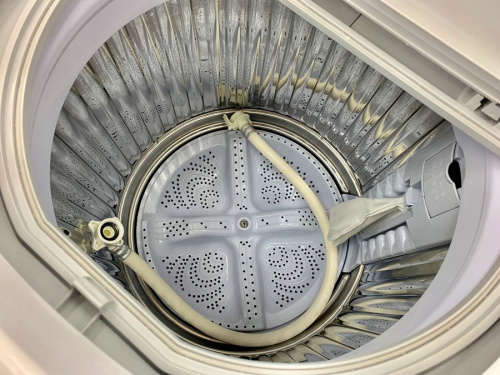 縦型洗濯乾燥機のSHARP