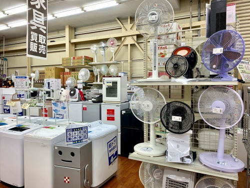 季節家電のエアコン