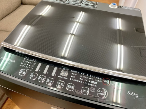 洗濯機のハイセンス