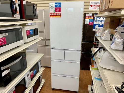 大型冷蔵庫の冷蔵庫