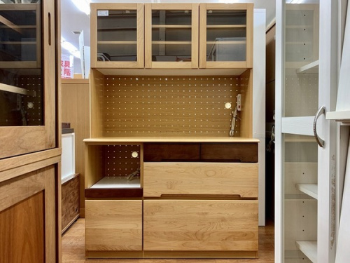 収納家具のキッチン収納