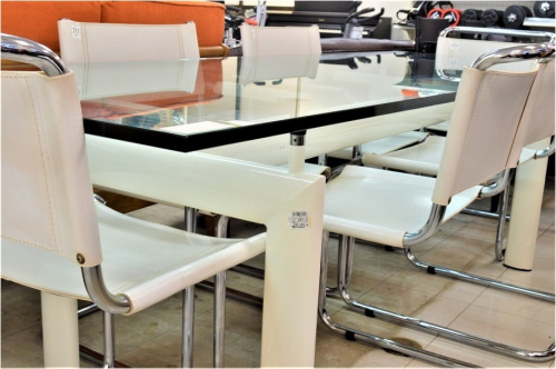 ダイニングセットの7点セット