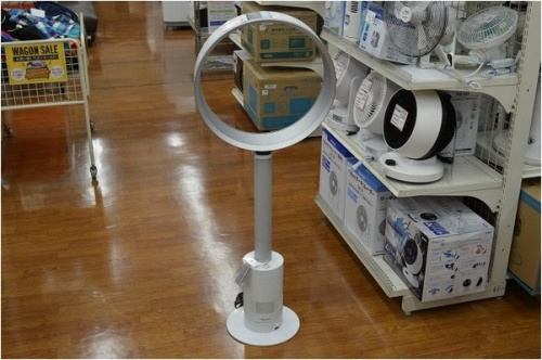 季節家電の扇風機