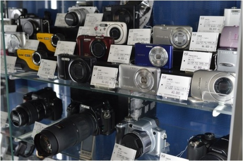 カメラのオーディオ