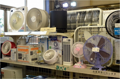 家電の夏物