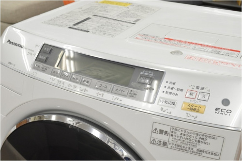 洗濯機のドラム式洗濯乾燥機