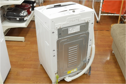 生活家電の洗濯機