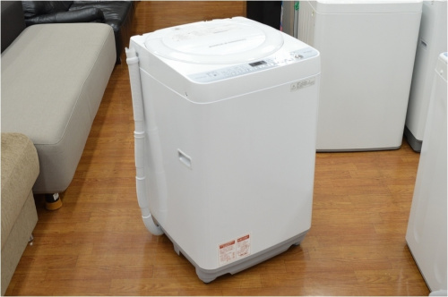 洗濯機のシャープ