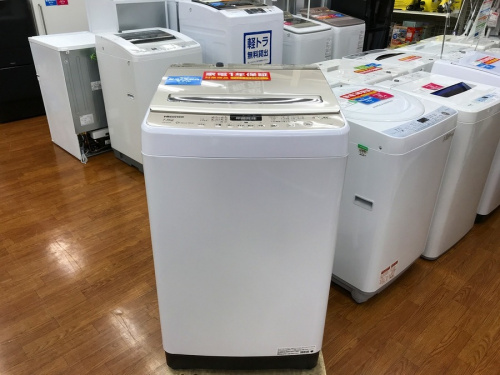 生活家電の洗濯機