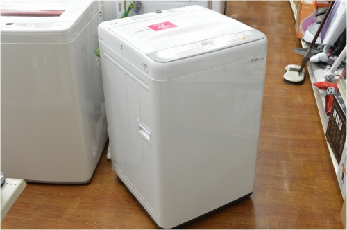 生活家電の洗濯機