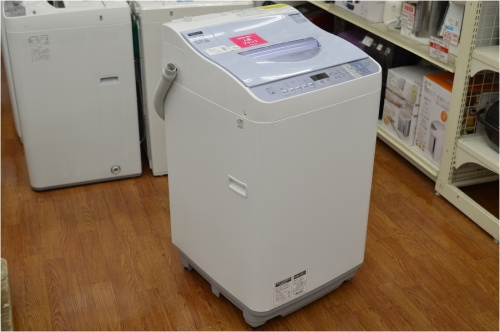家事家電の洗濯機