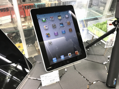 デジタル家電のタブレット