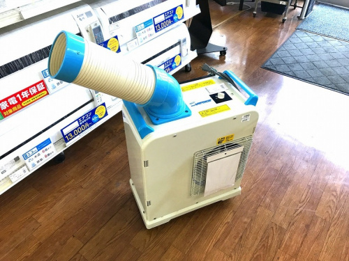 エアコンの扇風機
