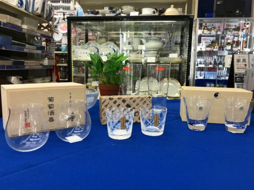 ガラスのグラス