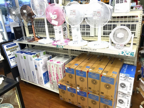 季節家電の夏物家電