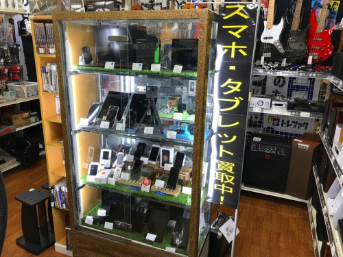 タブレットの携帯電話
