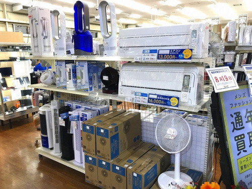 季節家電の夏物家電