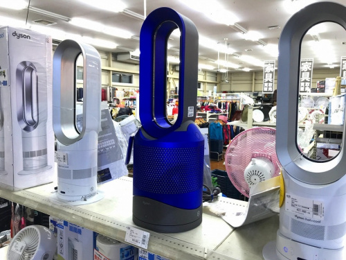 夏物家電の扇風機