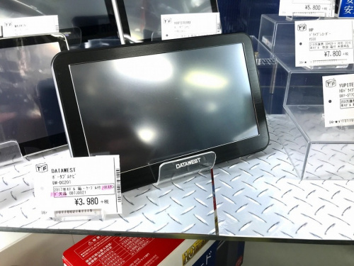 テレビのカーナビ