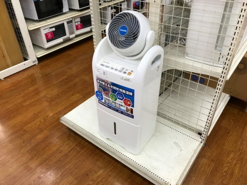 季節家電の除湿機