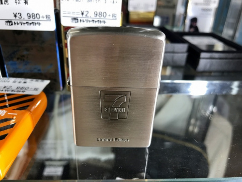 ZIPPOのライター