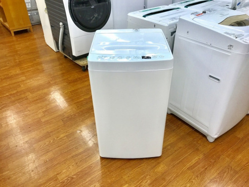 家事家電の洗濯機