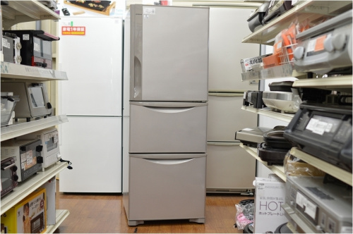 冷蔵庫のHITACHI