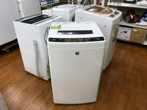 家事家電の洗濯機