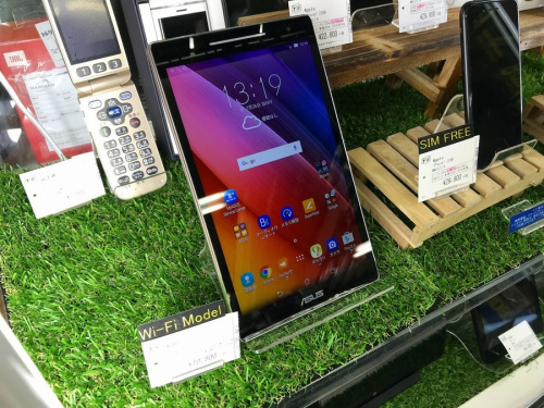 デジタル家電のタブレット