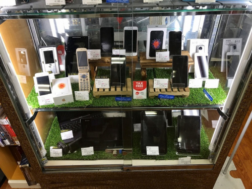 タブレットの携帯電話