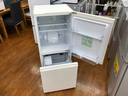 冷蔵庫の2ドア冷蔵庫