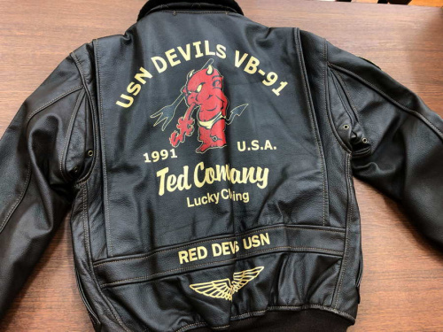 テッドマンのG-1ジャケット