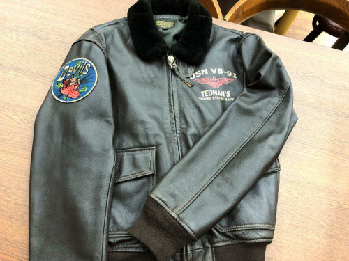 G-1ジャケットの千葉