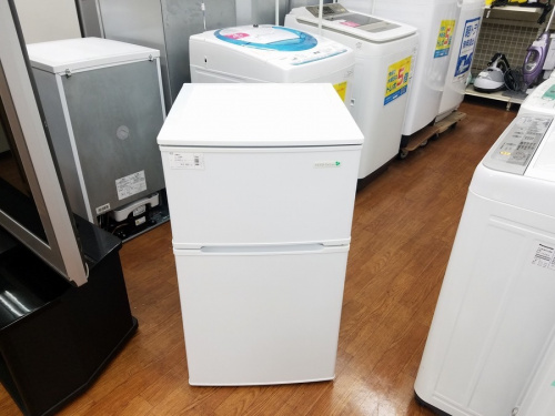 生活家電の冷蔵庫