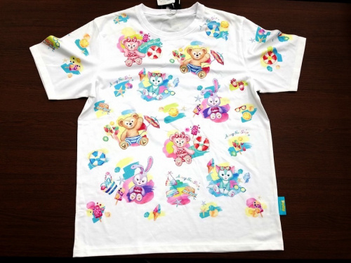 TシャツのDuffy(ダッフィー)
