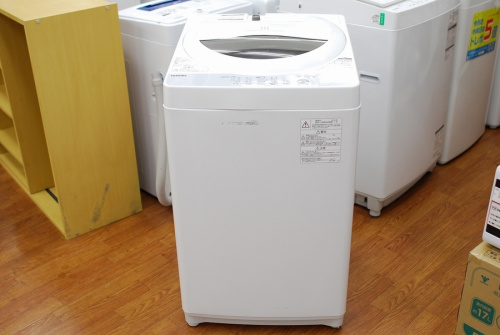 洗濯機の東芝