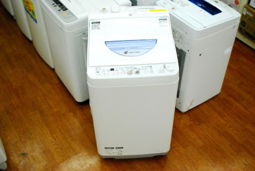家事家電の洗濯機