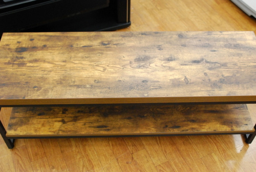 ニトリのローボード