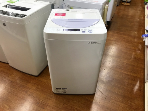 家事家電の洗濯機