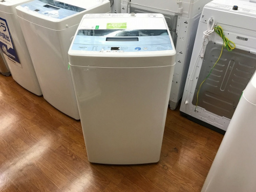 家事家電の洗濯機