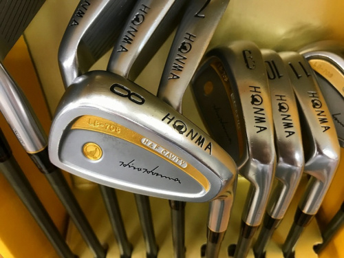 ☆HONMA LB-708 アイアンセット 10本 HONMA GOLF（本間ゴルフ） 【訳あり】本間ゴルフ(ホンマ/HONMA