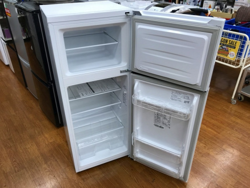 2ドア冷蔵庫の千葉