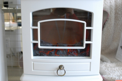 ヒーターの暖炉型
