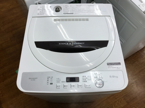 洗濯機の全自動洗濯機