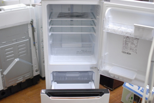冷蔵庫の生活家電
