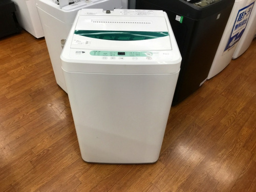 家事家電の洗濯機