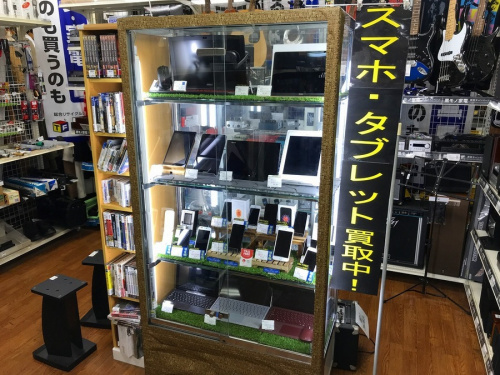 タブレットの携帯電話