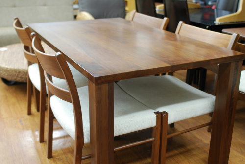 柏木工のダイニングセット