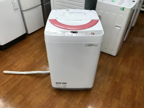 家事家電の洗濯機