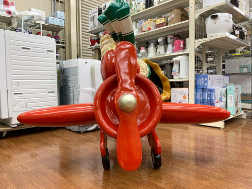 サンタのオブジェ
